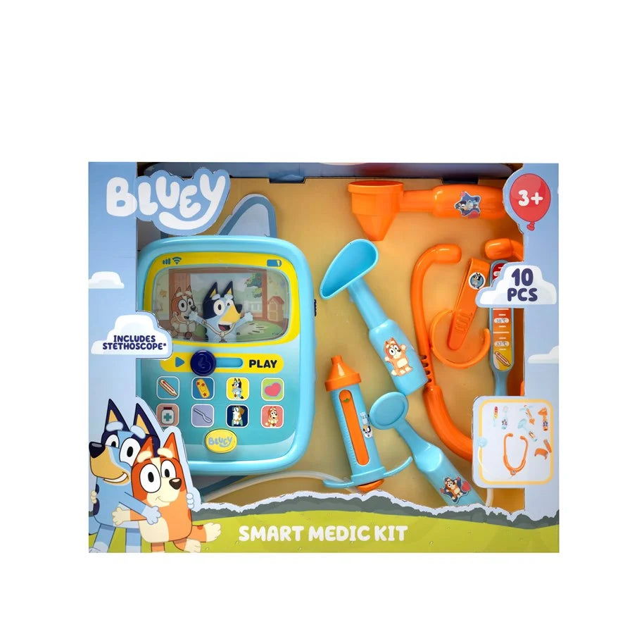 Bluey Lääkäritarvikkeet 9 Osaa