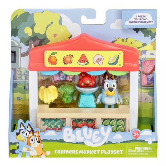 Bluey Maanviljelijän Kauppa ja Bluey Hahmo