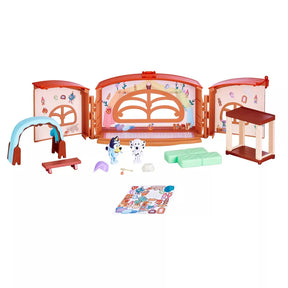 Bluey School Friends Leikkisetti Koulu ja Figuurit