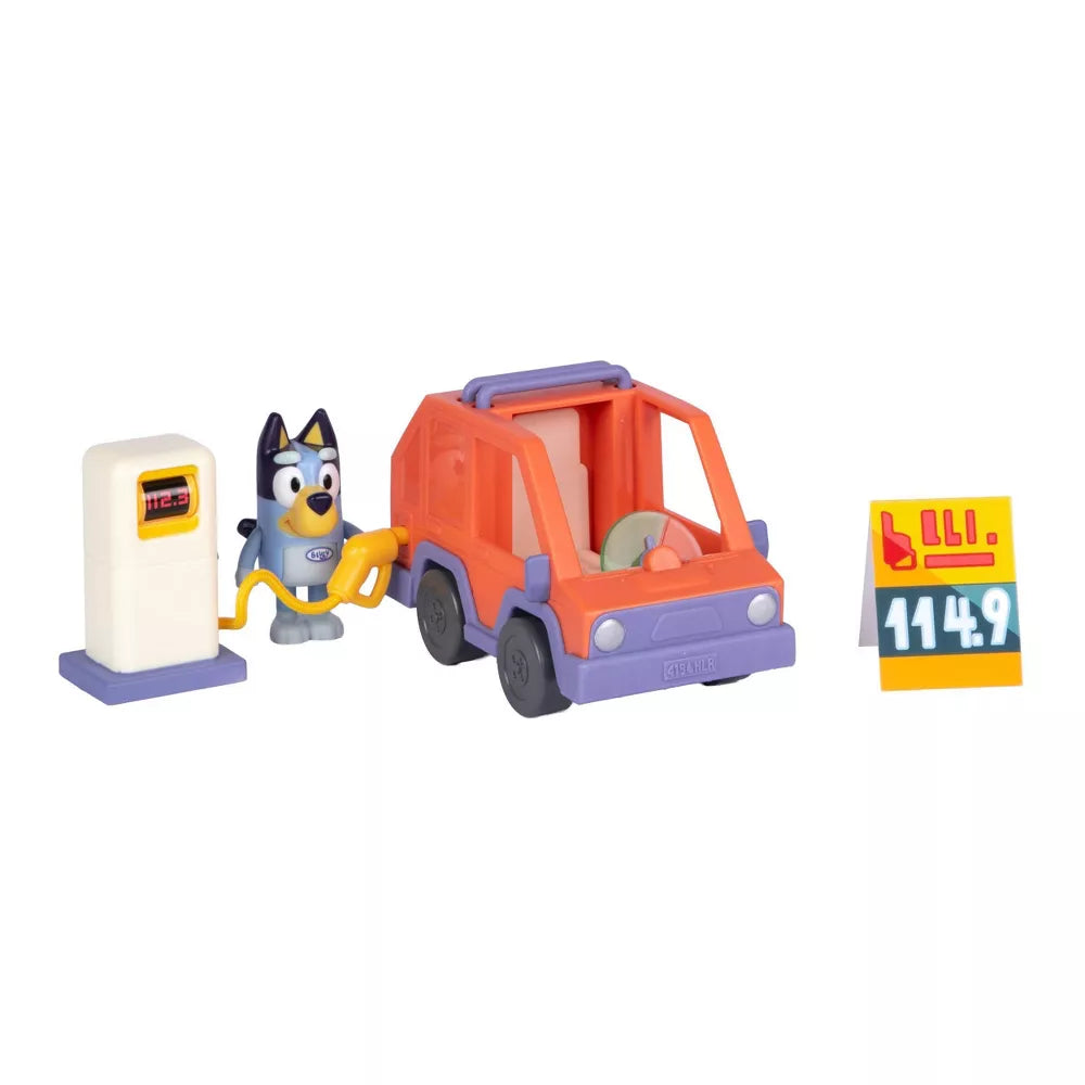 Blueyn Autopesula Leikkisetti