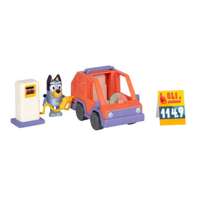 Blueyn Autopesula Leikkisetti