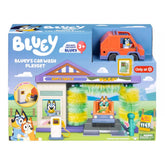 Blueyn Autopesula Leikkisetti