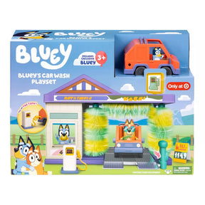 Blueyn Autopesula Leikkisetti