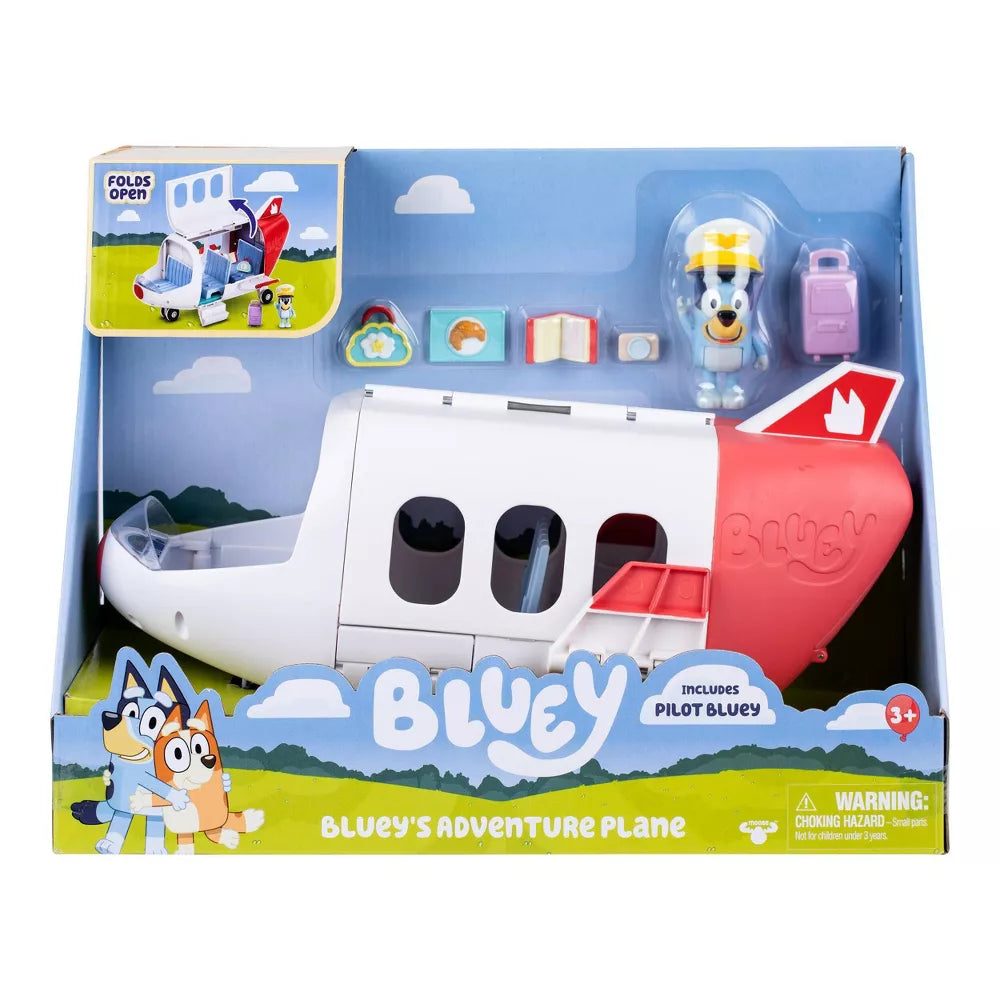 Blueyn Lentokone Leikkisetti 