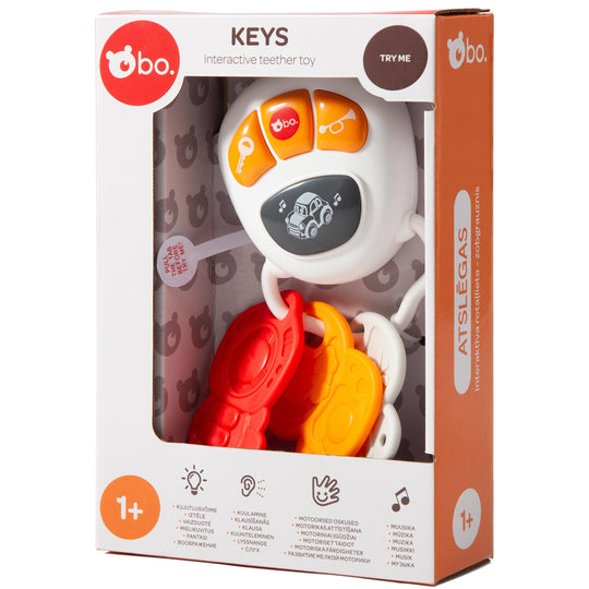 Bo. Avaimet + Purulelu