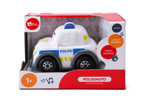 Bo. Interaktiivinen Poliisiauto (Suomenkielinen)
