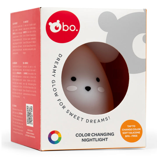 Bo. Väriä Vaihtava Yövalo Hiiri