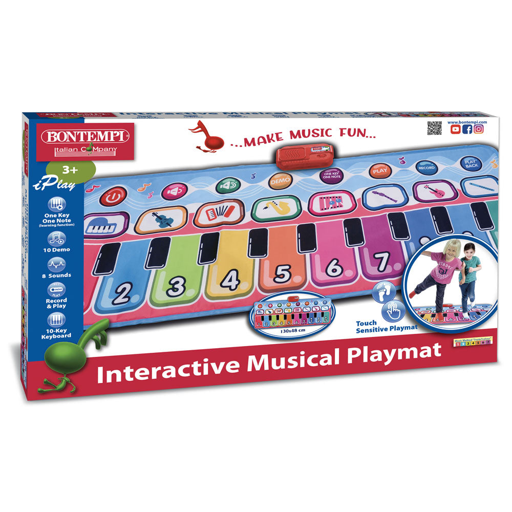 Bontempi Interaktiivinen Musiikkimatto 10 Kosketinta