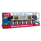 Bontempi Kosketinsoitin Mikrofonilla 37 Kosketinta