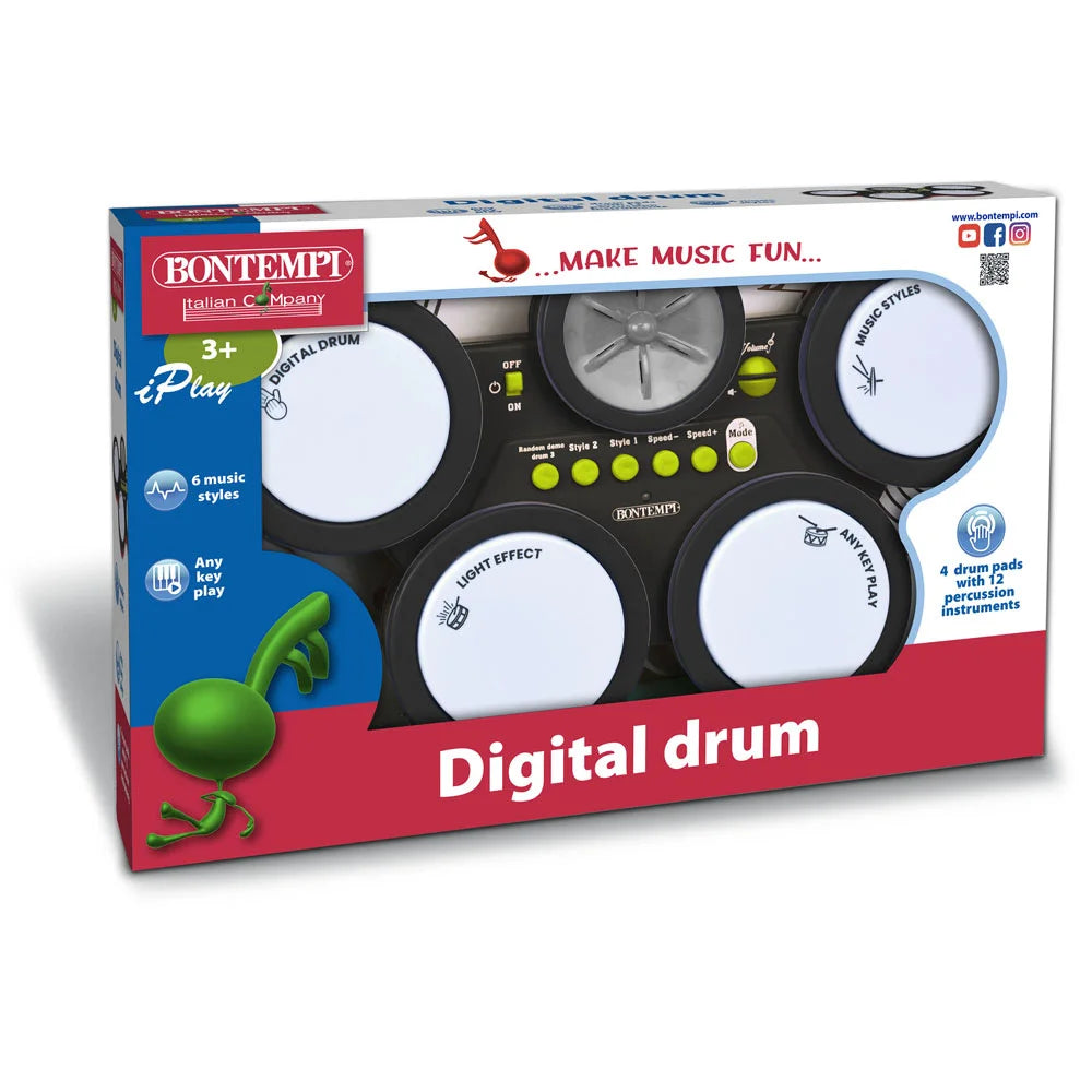 Bontempi Sähkörumpusetti