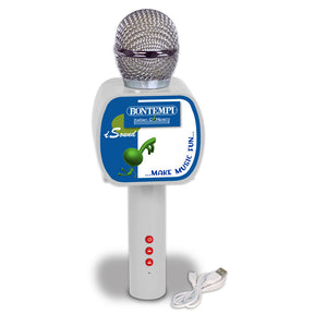Bontempi Mikrofoni ja Kaiutin Langaton