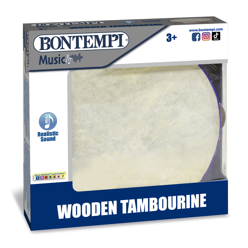 Bontempi Puinen Tamburiini