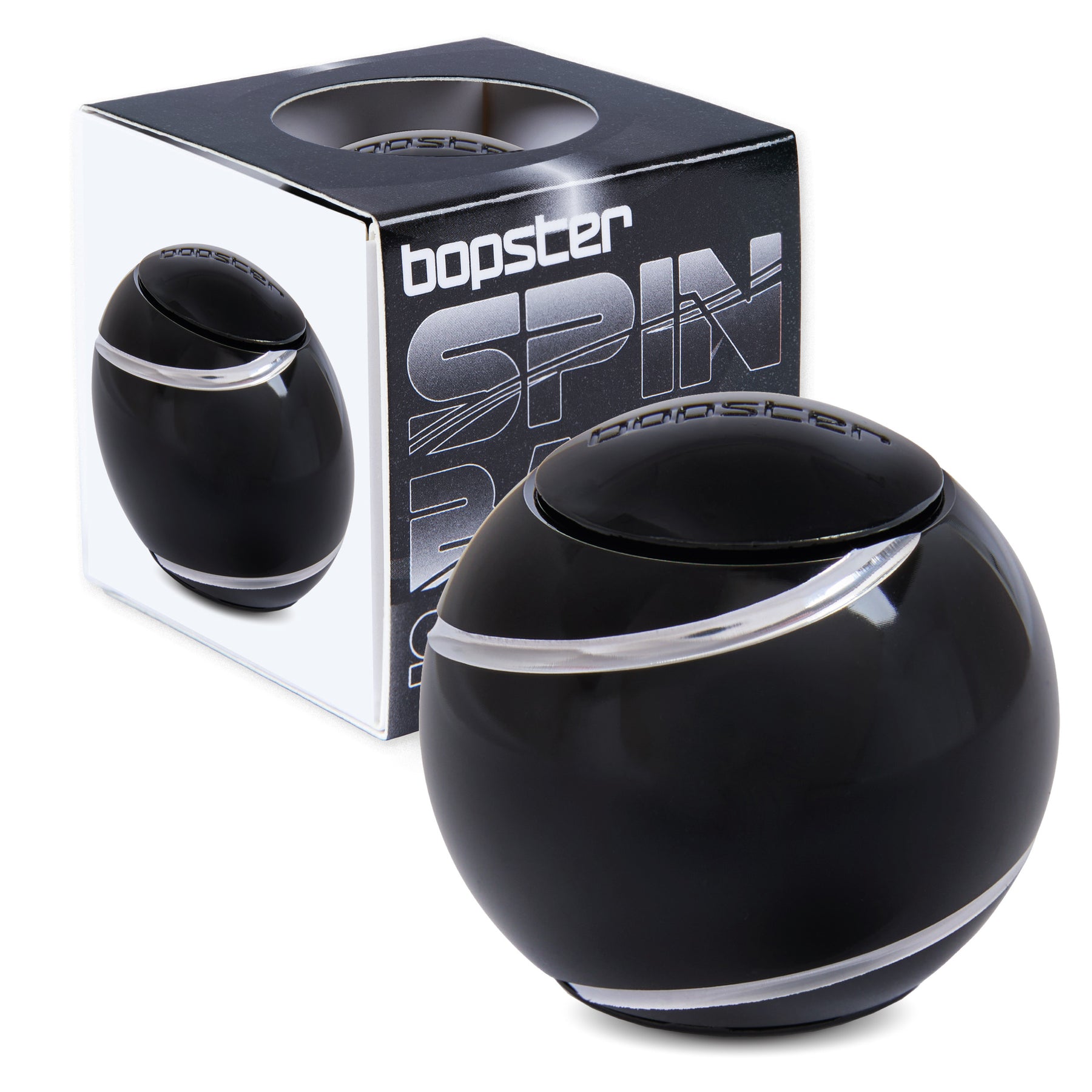 Bopster Spin Ball Metallic Fidget Metallipallo 