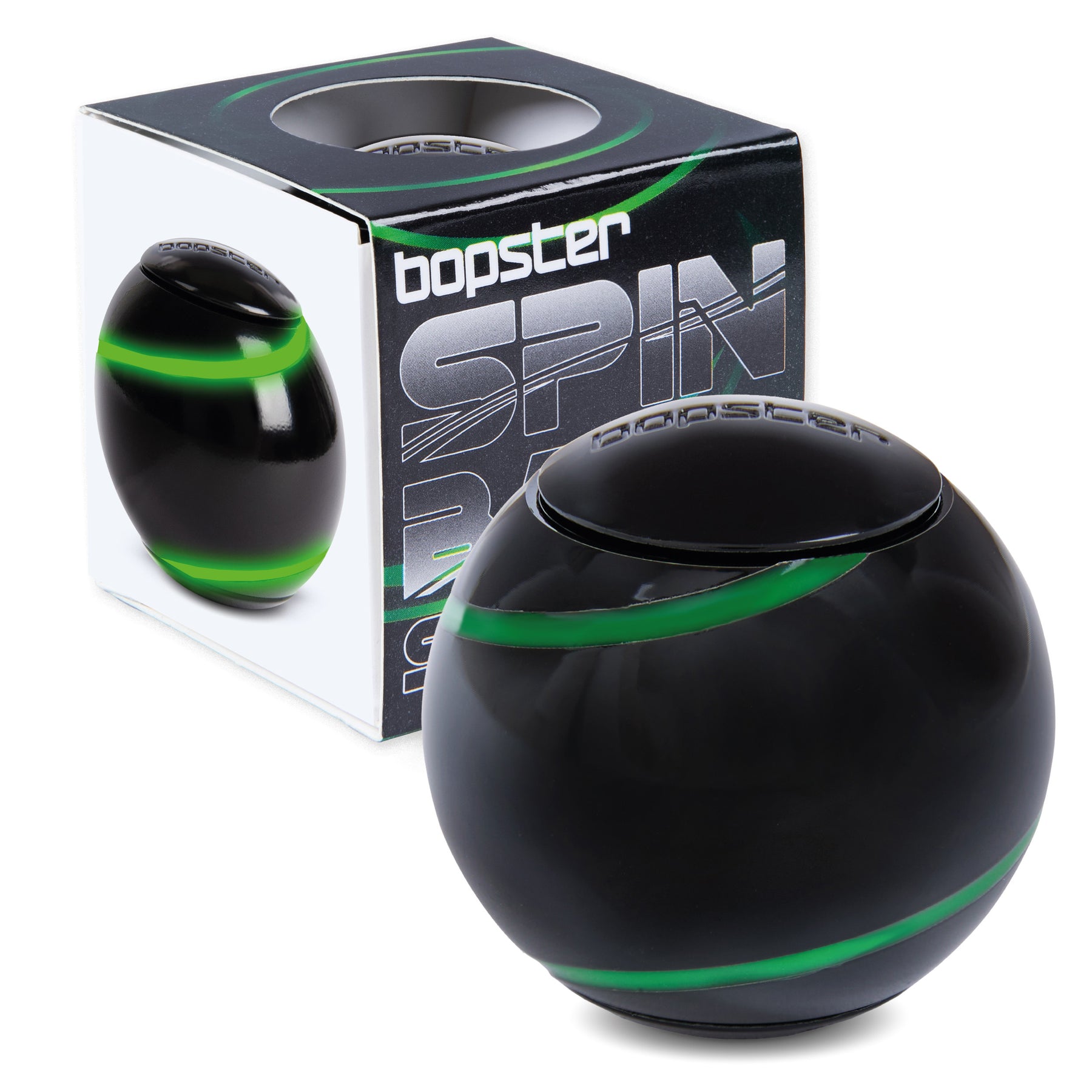 Bopster Spin Ball Metallic Fidget Metallipallo 