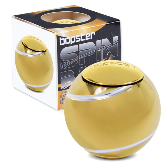 Bopster Spin Ball Metallic Fidget Metallipallo