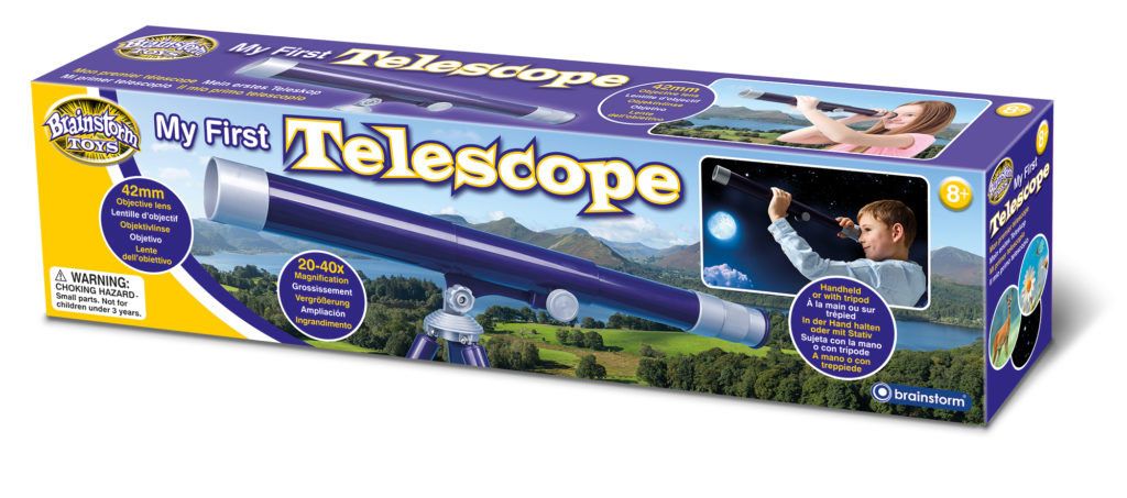 Brainstorm My First Lasten Teleskooppi