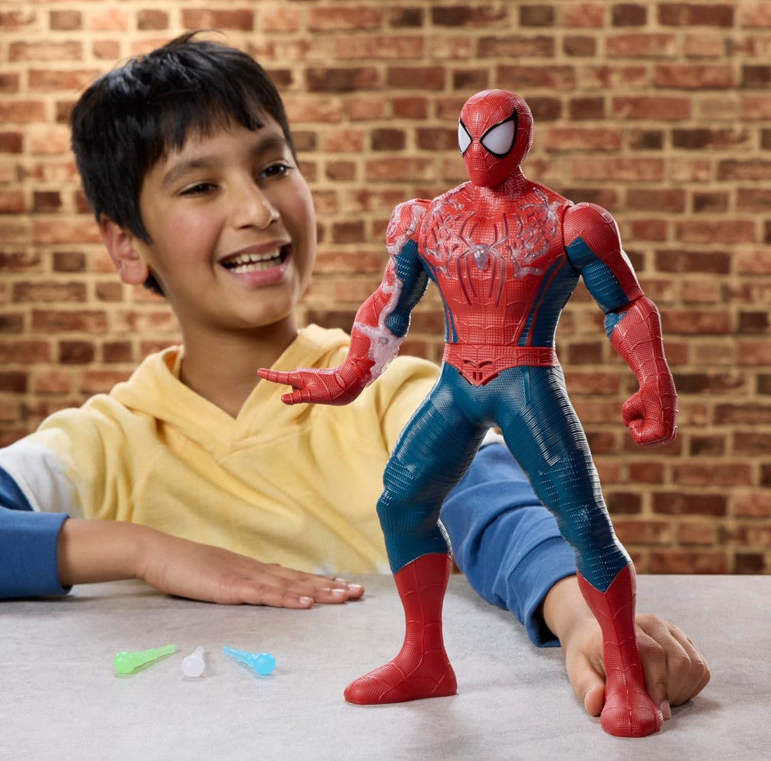 Brand New Day Spider-Man Hahmo 36 cm Äänellä Ja Valolla