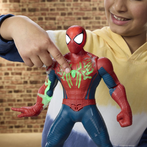 vBrand New Day Spider-Man Hahmo 36 cm Äänellä Ja Valolla