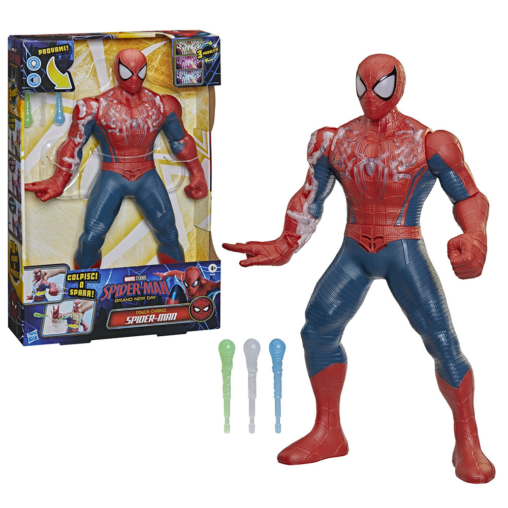Brand New Day Spider-Man Hahmo 36 cm Äänellä Ja Valolla
