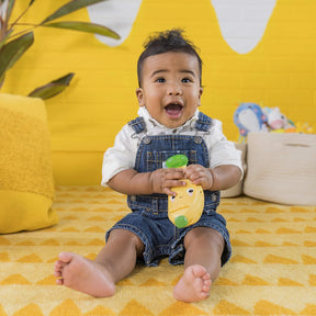 Bright Starts Babblin Banana Leikkipuhelin Äänillä ja Valoilla