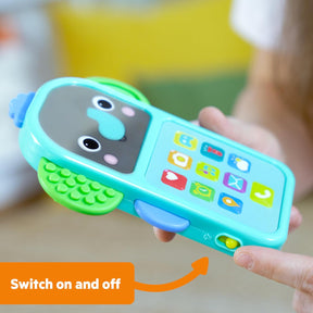 Bright Starts Elephone Leikkipuhelin Äänillä ja Valoilla