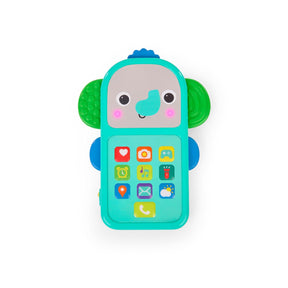 Bright Starts Elephone Leikkipuhelin Äänillä ja Valoilla