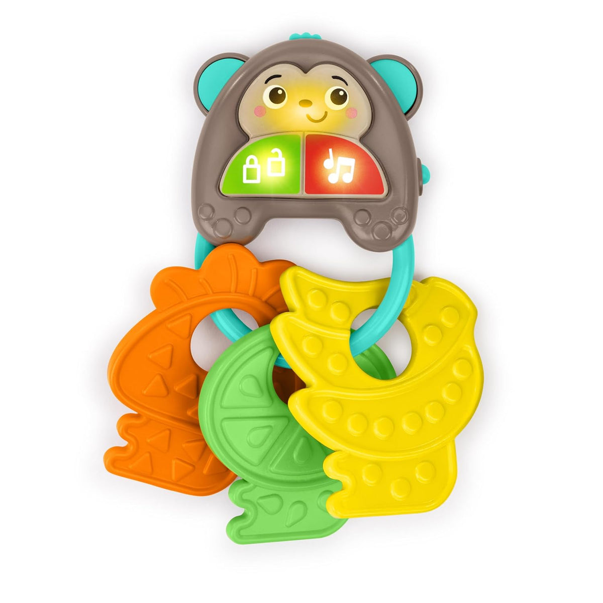 Bright Starts Musical MonKeys Autonavaimet Äänillä ja Valolla