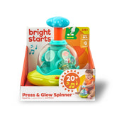 Bright Starts Press And Glo Spinner Hyrrä Valolla ja Äänillä
