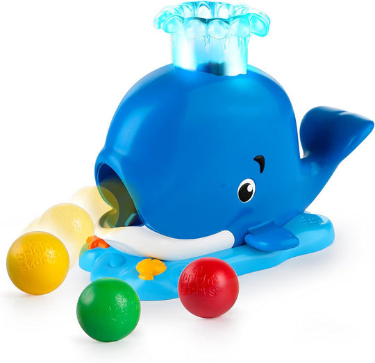 Bright Starts Silly Spout Whale Popper Musiikkilelu