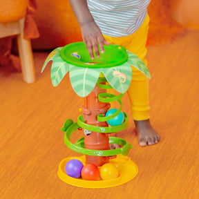 Bright Starts Tropical Twirl Pallospiraali Valolla ja Äänellä