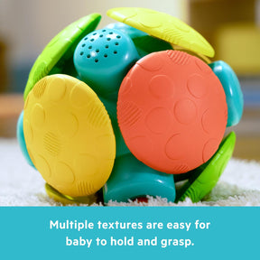 Bright Starts Wobble Bobble Crawl and Chase Ball Liikkuva Pallo 