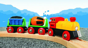 Brio 33319 Paristokäyttöinen Puuhajuna