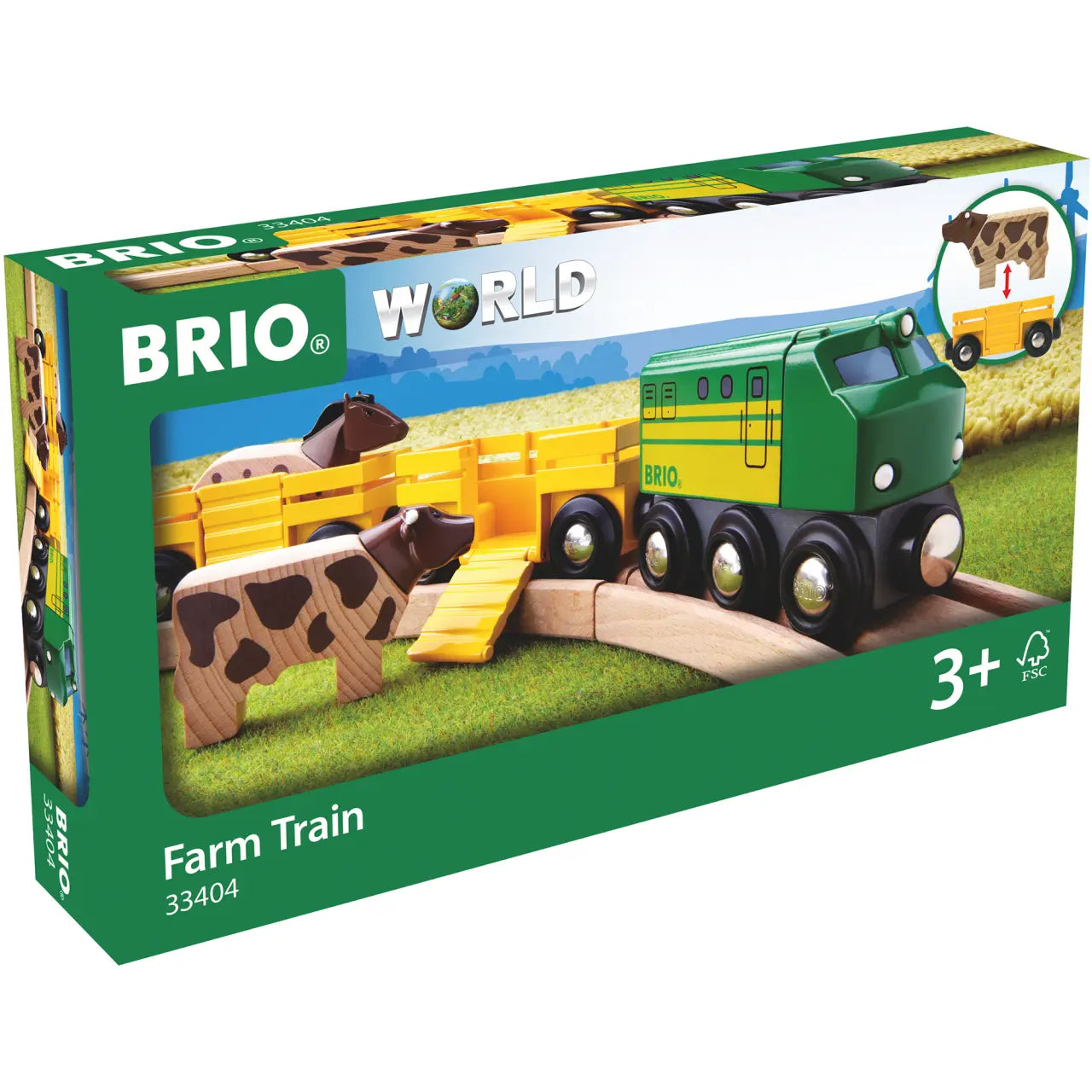 Brio 33404 Maatilajuna