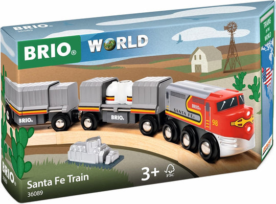 Brio Puujunarata 36089 Santa Fe Juna