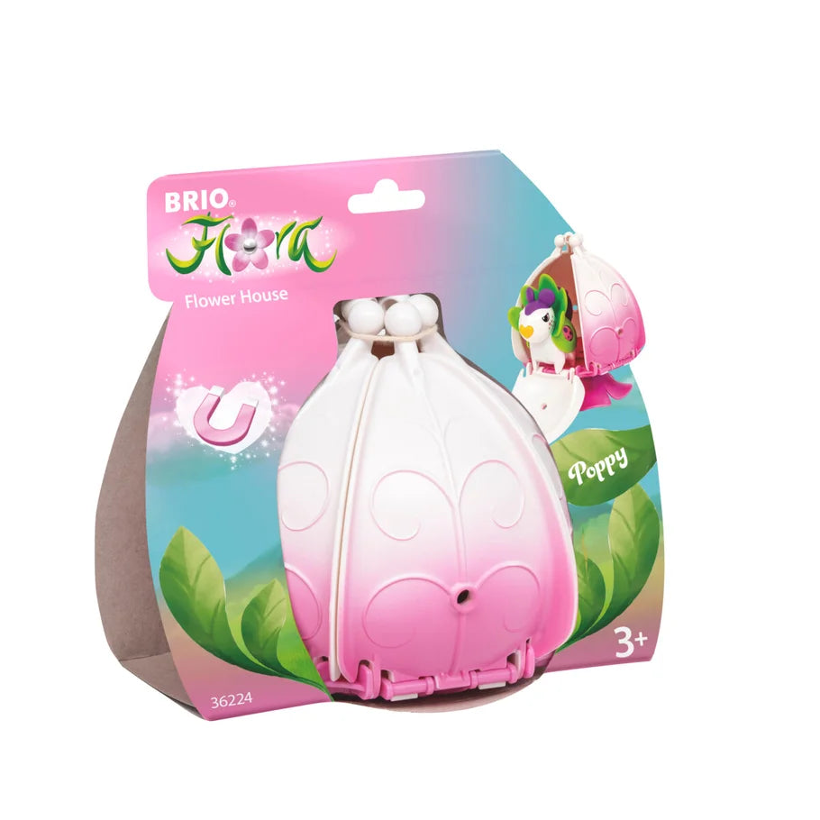 Brio 36224 Flora Kukkatalo Poppy