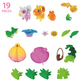 Brio 36236 Flora Kukkatalo 19 Osaa