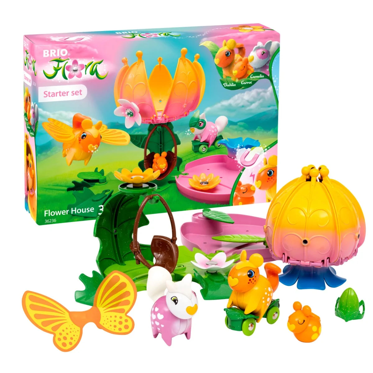 Brio 36236 Flora Kukkatalo 19 Osaa