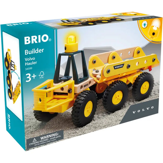 Brio Builder 34599 Volvo Hauler Rakennettava Kippiauto
