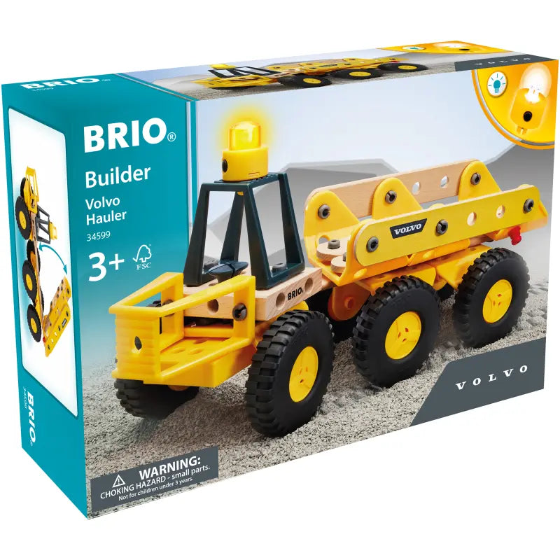 Brio Builder 34599 Volvo Hauler Kippiauto