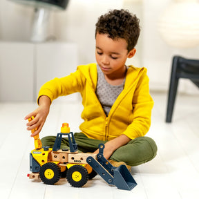 Brio Builder Volvo- Pyöräkuormaaja Leikkisetti Valolla