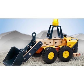 Brio Builder Volvo- Pyöräkuormaaja Leikkisetti Valolla