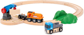 Brio Puujunarata 36028 Starter Lift and Load Set Aloitussetti