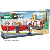 Brio Puujunarata 36085 Lontoon Metrojuna