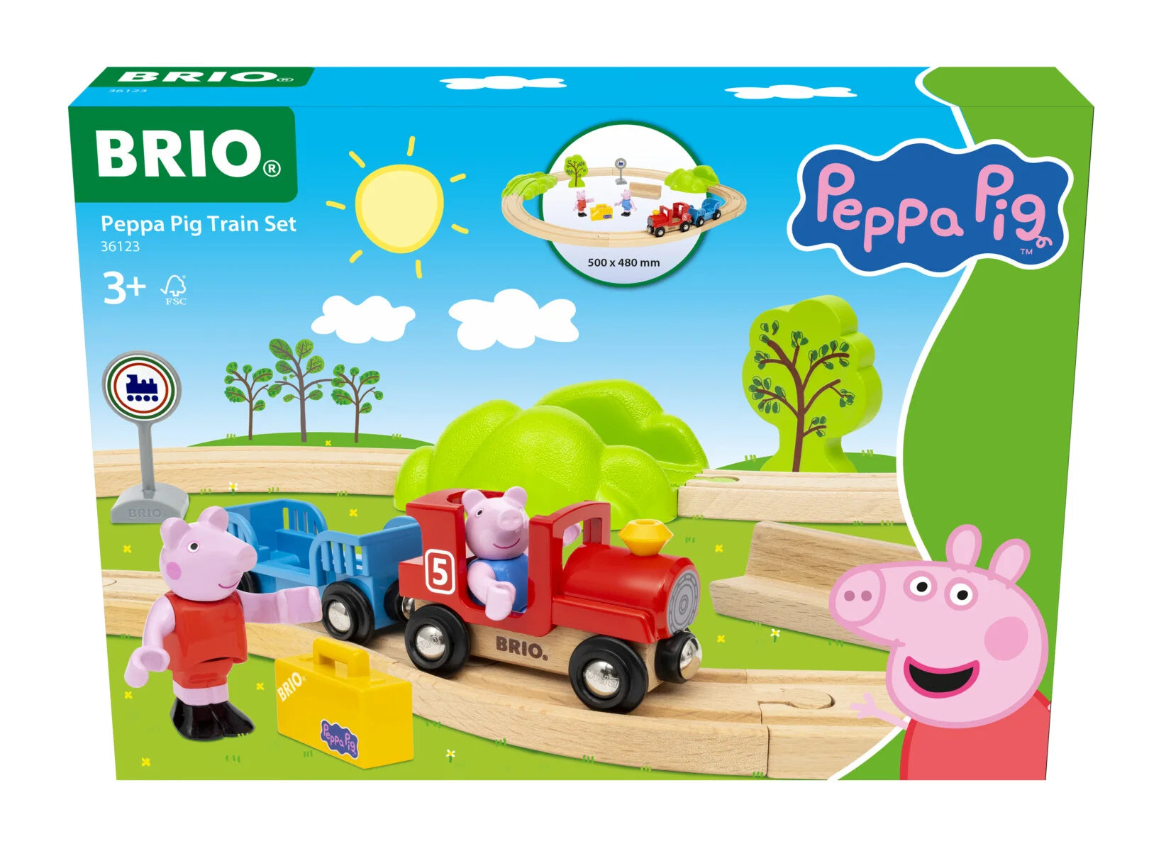 Brio Puujunarata 36123 Pipsa Possu Junarata
