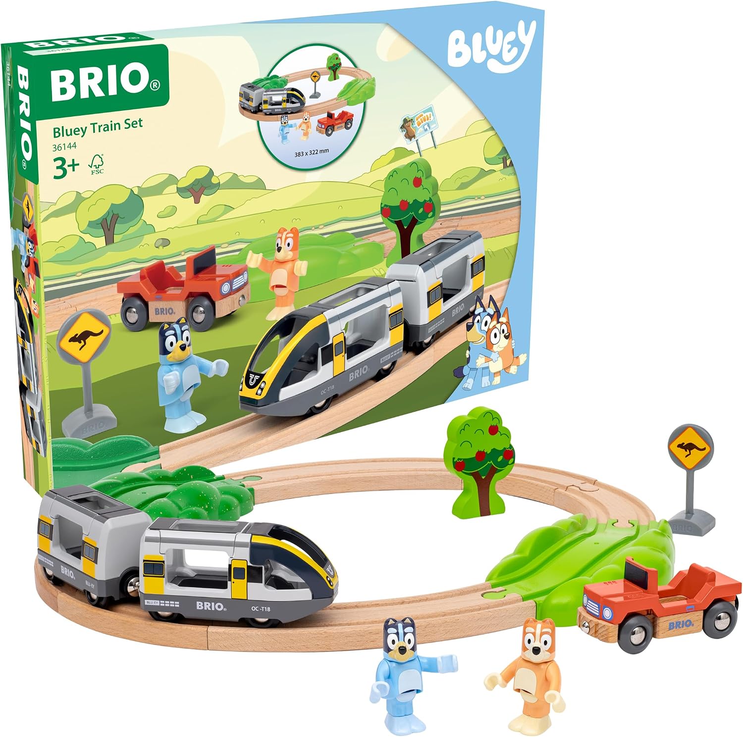 Brio Puujunarata 36144 Bluey Junaratasetti1