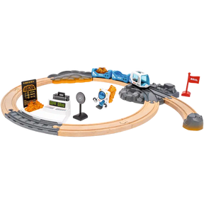 Brio Puujunarata 36153 Avaruustutkimussetti