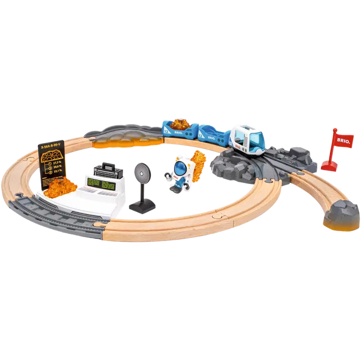 Brio Puujunarata 36153 Avaruustutkimussetti