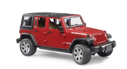 Bruder 02525 Jeep Wrangler Rubicon Auto