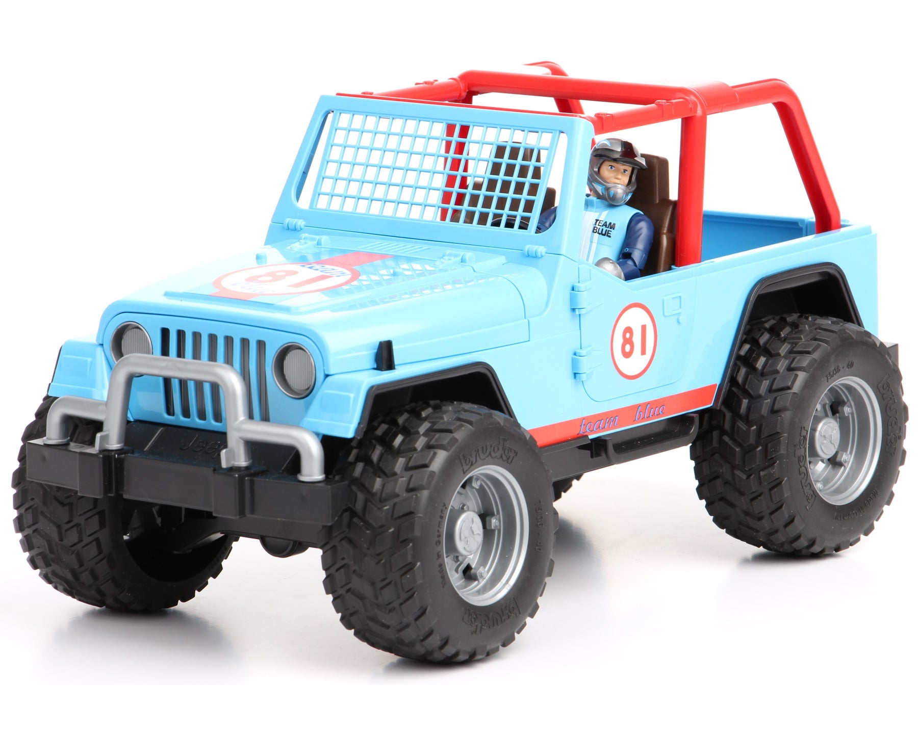Bruder 02541 Bruder Jeep Wrangler