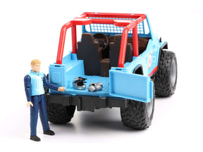 Bruder 02541 Bruder Jeep Wrangler